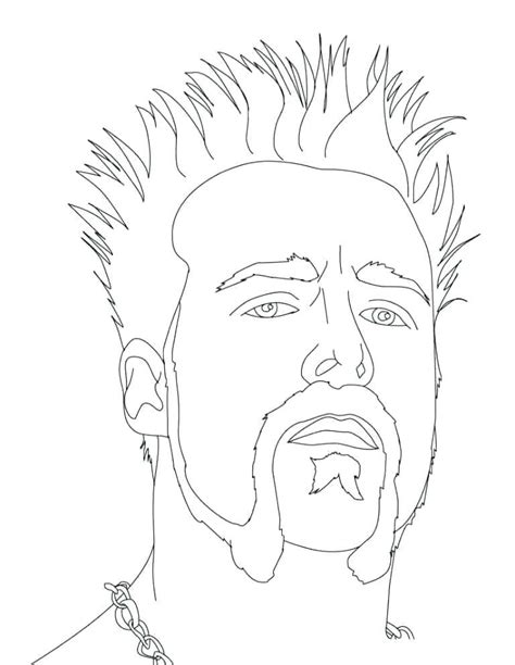 Wwe Coloring Pages Roman Reigns At GetColorings Com Free Printable Colorings Pages To Print