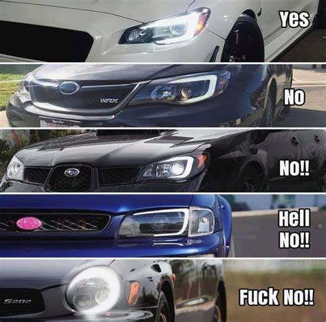 Pin By Karen Thorpe On Memes Subaru Funnies Wrx Subaru Bmw Car