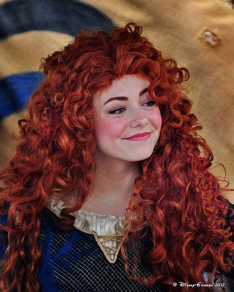 10 Disney Princesses In Real Life Real Merida Otosection