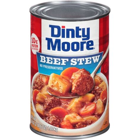 Your tale doesn't have to be about beef stew, but it helps. Dinty Moore Beef Stew (38 oz) from Walmart - Instacart