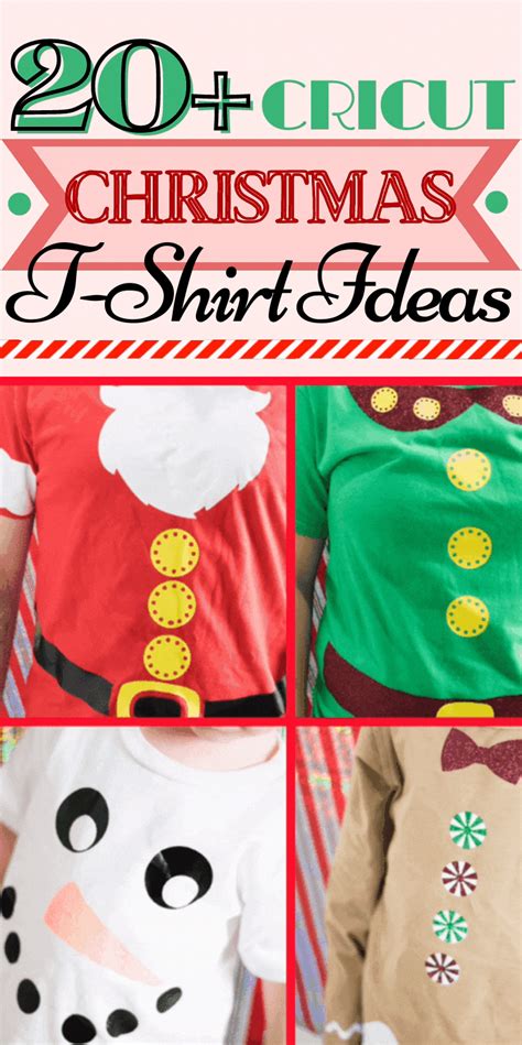 20 Festive Cricut Christmas Shirt Ideas 2024 Clarks Condensed