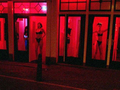 Amsterdams Red Light District Closed Off The Advocate Burnie Tas