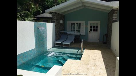 New Honeymoon Butler Room W Private Pool Sanctuary 1p At Sandals