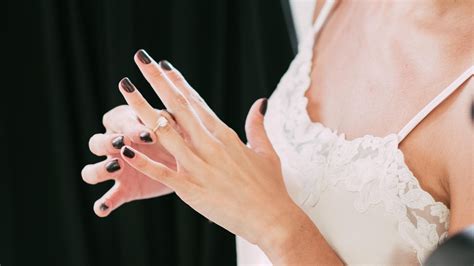 Wedding Traditions Why Is The Wedding Ring Worn On The Left Hand