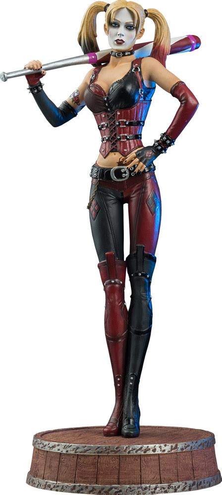 Batman Arkham City Harley Quinn Limited Edition 16th Scale Statue