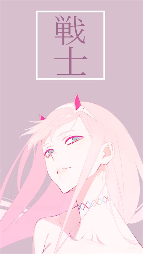 Darling In The Franxx Lockscreens Tumblr Darling In The Franxx