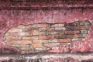 Brick Grunge Background Of A Red Wall Myfreetextures