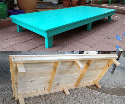 Simple Wooden Stage Platform for Kids DIY : 10 Steps (with Pictures ...