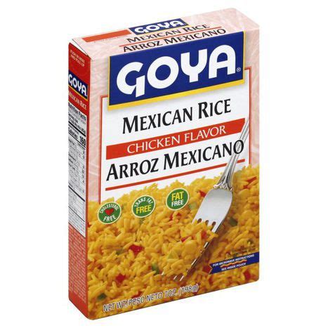 Buy Goya Mexican Rice Chicken Flavor 7 Ounces Online Mercato