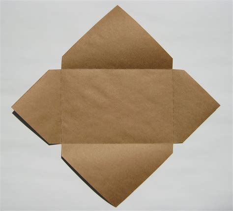 Homemade Envelope Template