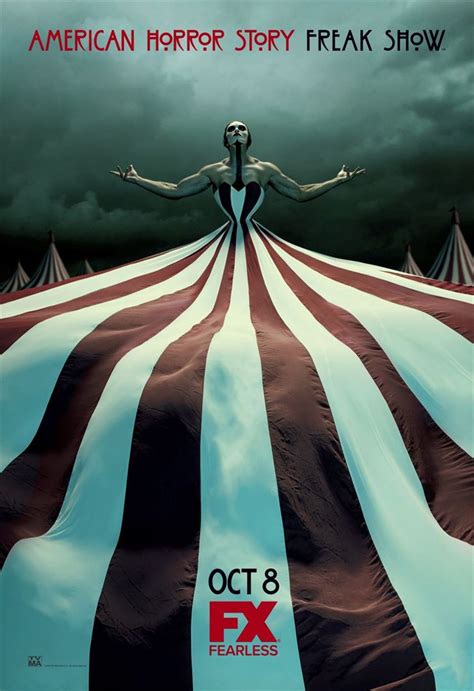 Poster American Horror Story Saison 4 Affiche 120 Sur 148