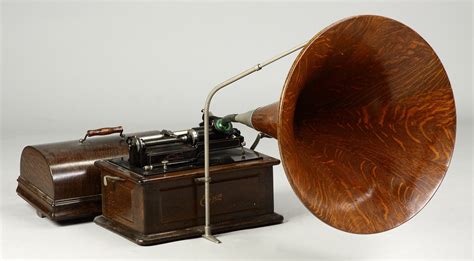 Edison Triumph Phonograph Music Boxes Record Players Phonograph
