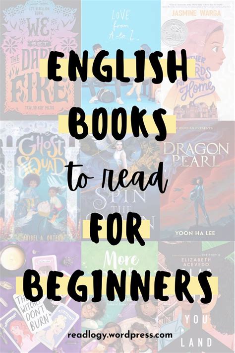 Beginners Guide To English Books Recommendations Reading For