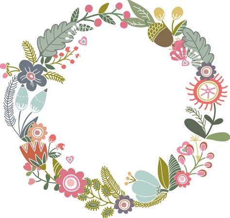 Clipart Borders Wildflower Clipart Borders Wildflower Transparent Free
