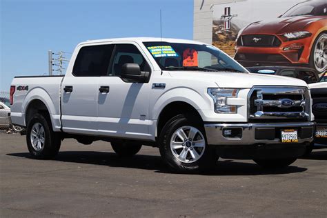 Pre Owned 2015 Ford F 150 Xlt 4x4 Crew Cab Xlt 4x4 Crew Cab In