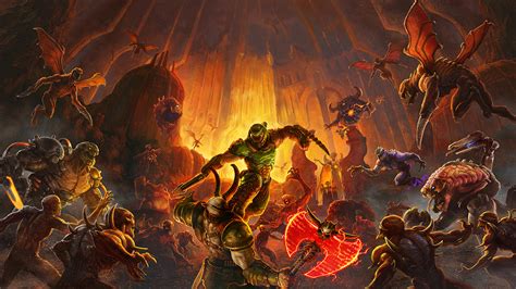 Bethesda Ha Annunciato La Doom Slayer Collection GamesVillage It
