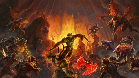 Bộ sưu tập hình nền doom eternal background 4k với các hình nền đẹp