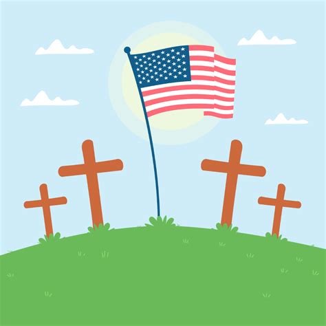 Free Religious Memorial Day Clipart Edit Online And Download