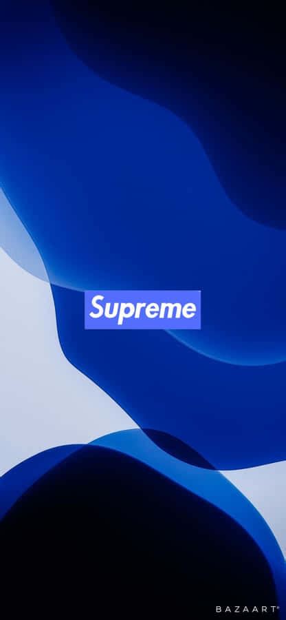 100 Blue Supreme Wallpapers