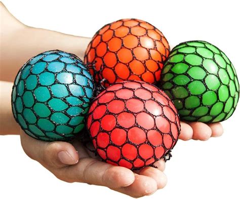 Sensitive Fidget Stress Ball Toys Qualité Premium Idéal Pour Soulagement De Lanxiété