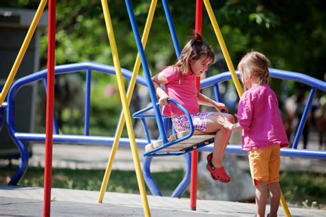 Risks In Playgrounds Possible Benefits For A Childs Well Being You