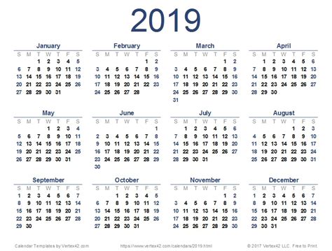 2019 Kalender Png Bild Png All