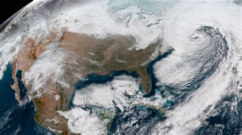 Blizzard Conditions Hit New England As Massive Winter Storm Travels