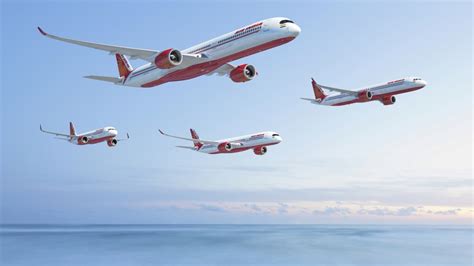 Air India Orders 250 Airbus Aircraft And 290 Boeing Jets Times Aerospace