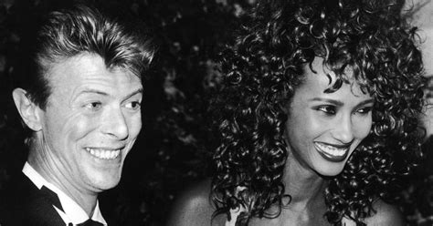 David Bowie And Iman Proof The Duo Was The Most Stylish Couple In The