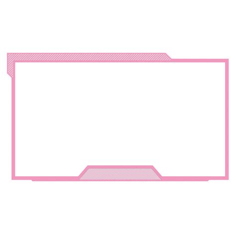 Clipart Images Cute Pink Greenscreen Twitch Widget Graphic
