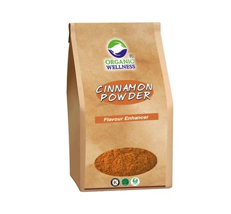 Buy Cinnamon Powder Online From Organic Wellness At Best Price