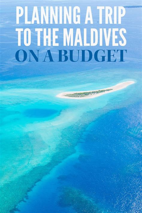 Planning A Trip To The Maldives On A Budget Trip Maldives Travel