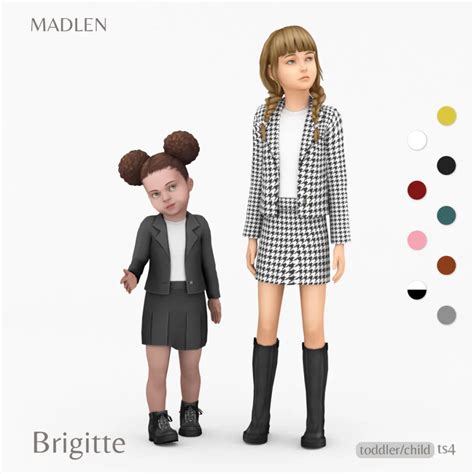 The Ultimate List Of Sims 4 Kids Cc Best Child Clothes Child Hair