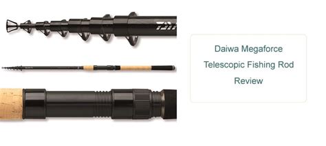 Telescopic Allround Fishing Rod Daiwa Megaforce Tele Spin Sports