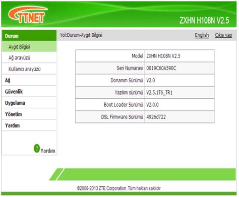 Modem port açma nasıl yapılır, kamera izleme için modem ayarları, zte modem port yönlendirme, zxhn h108n modem ayarları. ZTE ZXHN H108N Modem Kurulumu İnternet Ayarları ...