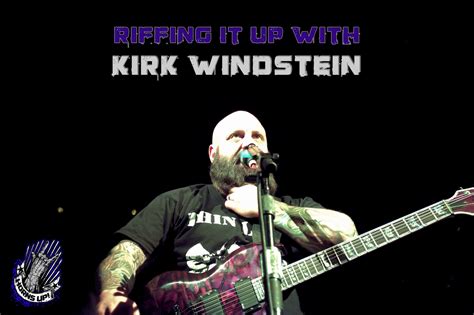 horns up rocks riffing it up with kirk windstein