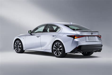The is 350 f sport has a totally new front fascia. Introducing the New 2021 Lexus IS Sedan | Lexus Enthusiast