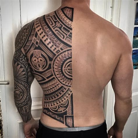details 66 polynesian back tattoo latest vn