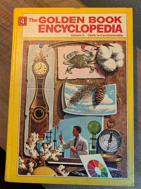 Golden Book Encyclopedia Collection 1970 Edition Etsy