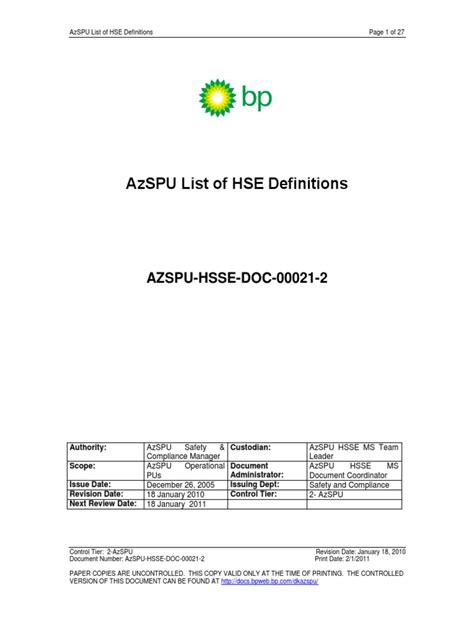 Azspu Procedure For Definitions Pdf Risk Audit