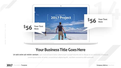 2017 Project Presentation Template By Brandearth Graphicriver