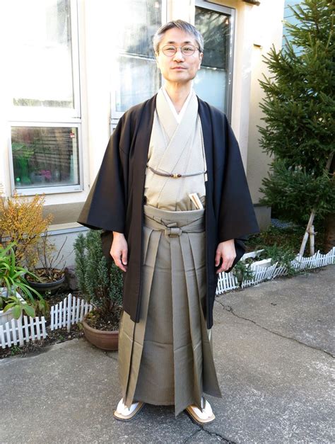Kimono Nagoya — Though Mens Kimono Lack Color And Pattern In Most