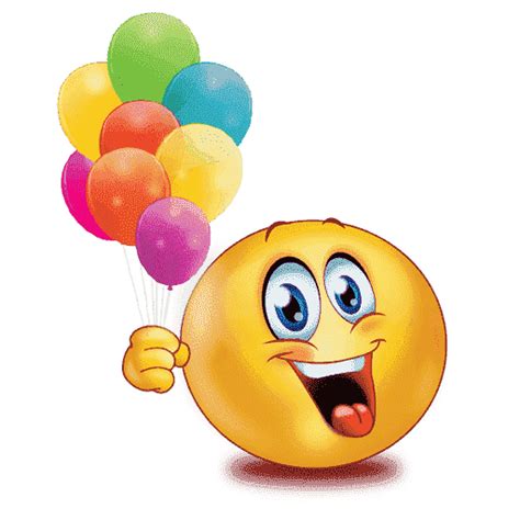 Download Emoji Birthday Happy Download Hq Hq Png Image Freepngimg