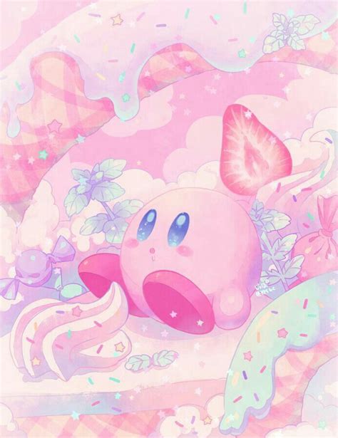 Pin By Nanako Otaki On ⭐ Kirby ⭐ In 2020 Kawaii Bunny Kirby Art
