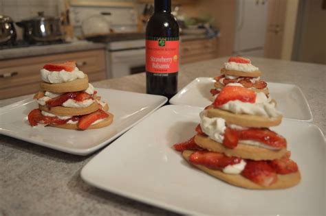How To Make Strawberry Balsamic Shortbread Hearts With Berries And Whipped Cream Video The How