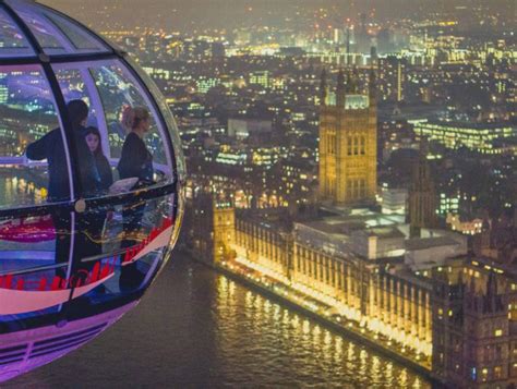 London Eye Reuzenrad Londen Met Mooie Uitzichten Info Tickets