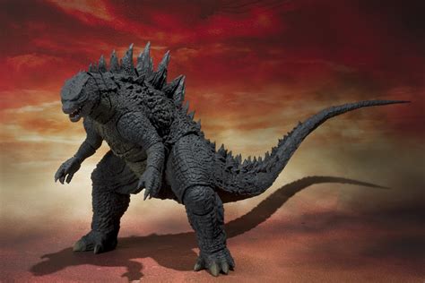 Godzilla 2014 Movie Sh Monsterarts Action Figure