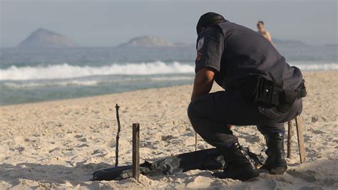 Human Body Parts Wash Up On Shore Of Rios Olympic Beach