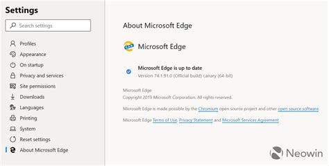 Screenshots Of Chromium Based Microsoft Edge Browser Leaked
