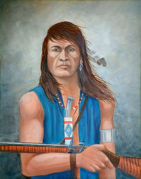 Blue Jacket A Shawnee War Chief By Haddox Redbubble